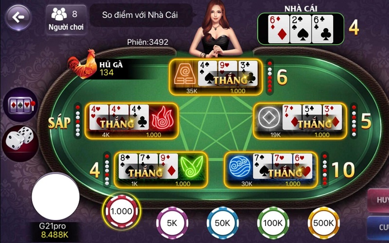 Lợi ích khi chơi Ba cây đổi thưởng tại TF88